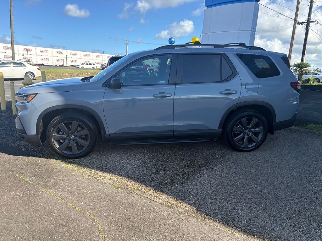 2025 Honda Pilot Sport