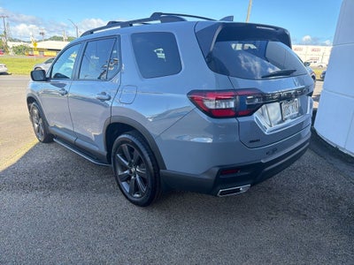 2025 Honda Pilot Sport