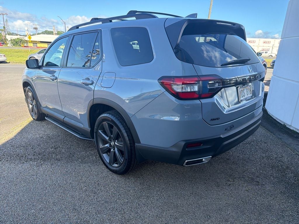 2025 Honda Pilot Sport