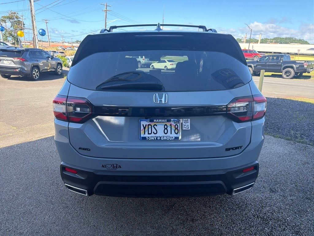 2025 Honda Pilot Sport