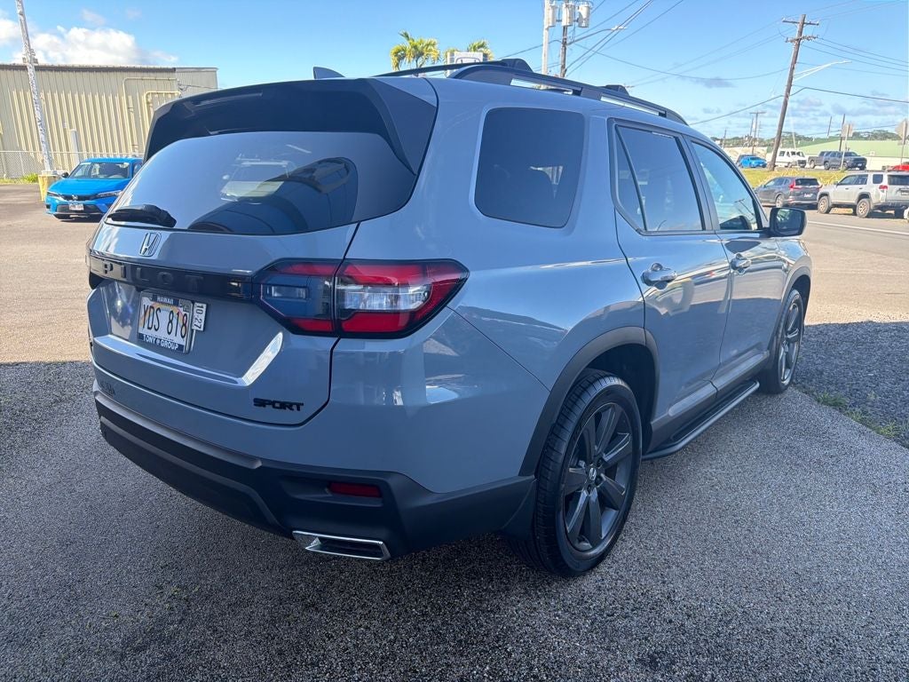 2025 Honda Pilot Sport