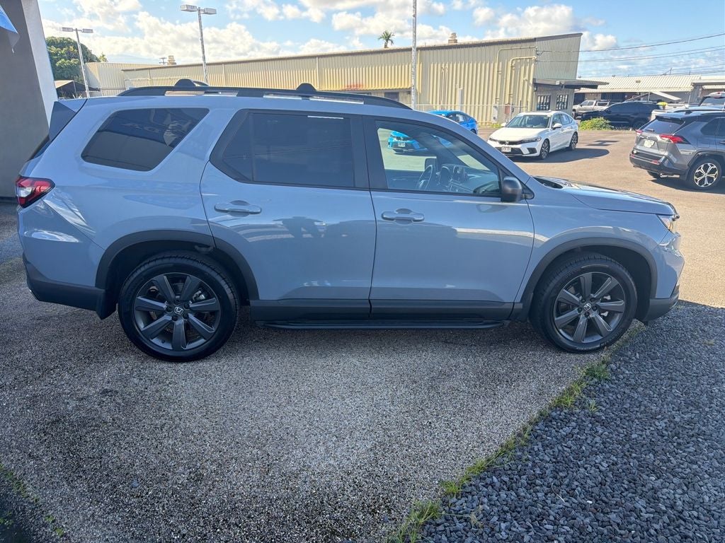 2025 Honda Pilot Sport