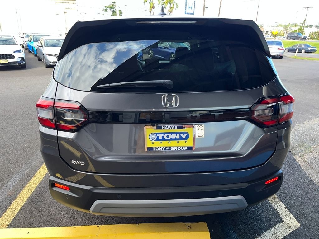 2025 Honda Pilot EX-L