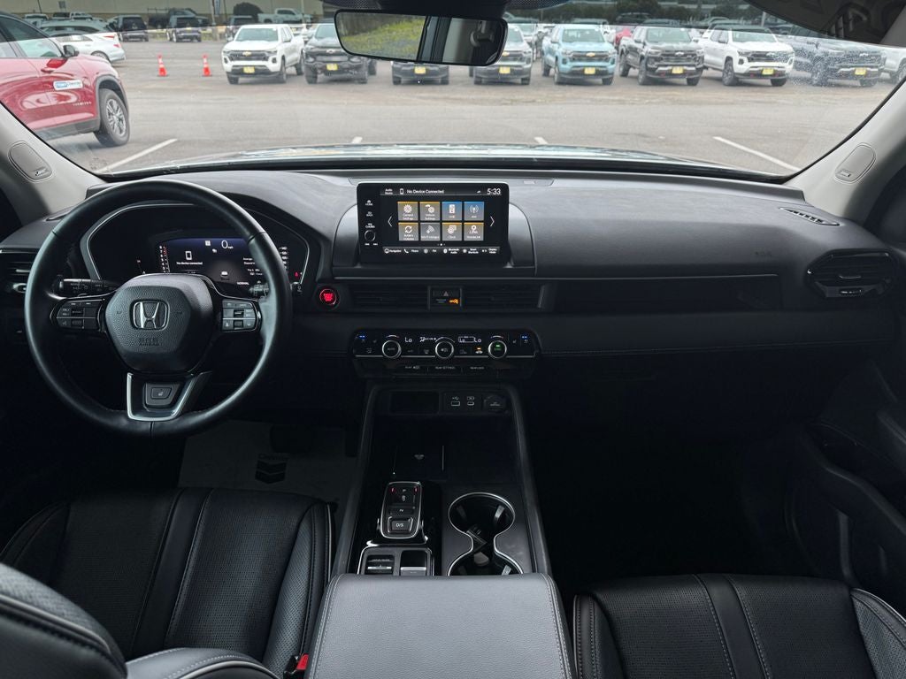 2023 Honda Pilot Elite