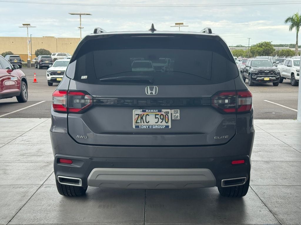 2023 Honda Pilot Elite