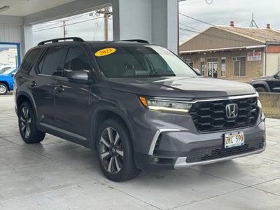 2023 Honda Pilot Elite
