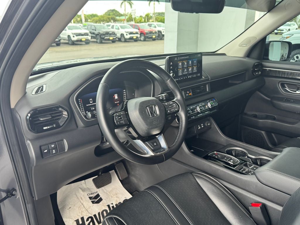 2023 Honda Pilot Elite
