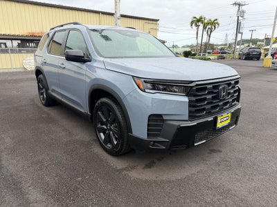 2026 Honda Pilot Sport