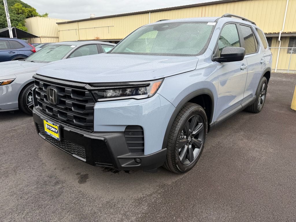 2026 Honda Pilot Sport