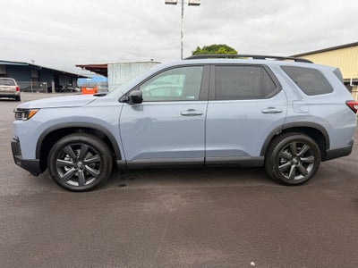 2026 Honda Pilot Sport