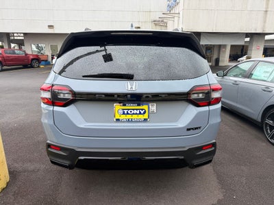 2026 Honda Pilot Sport