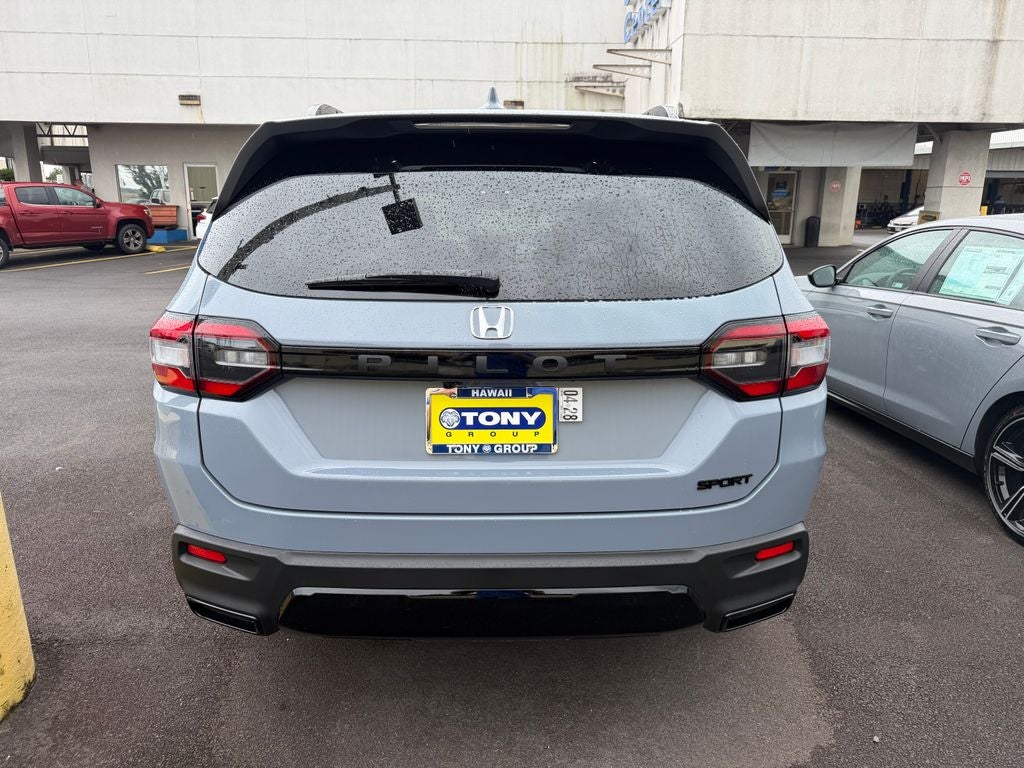 2026 Honda Pilot Sport