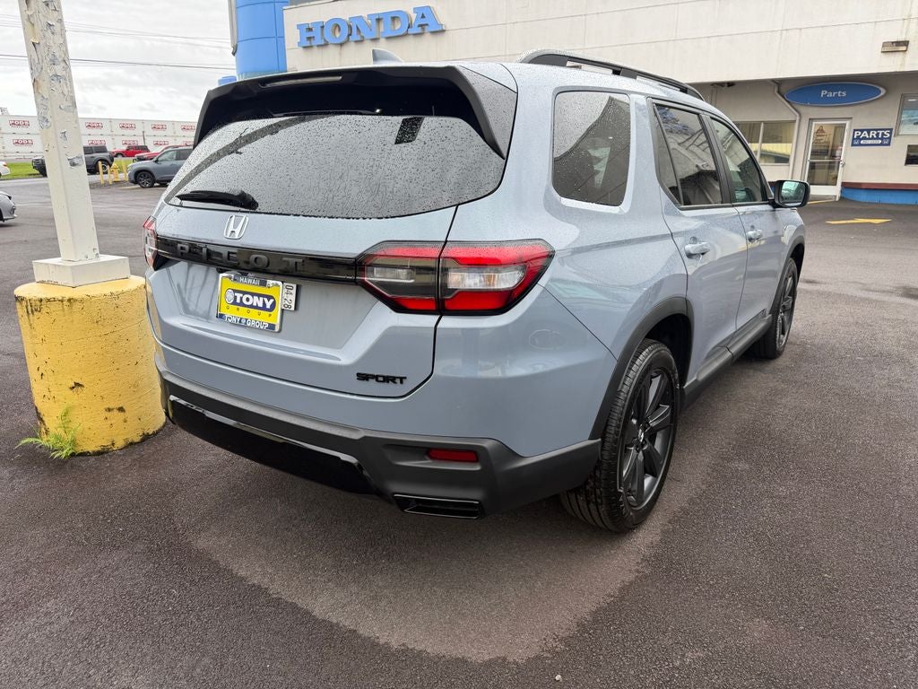 2026 Honda Pilot Sport