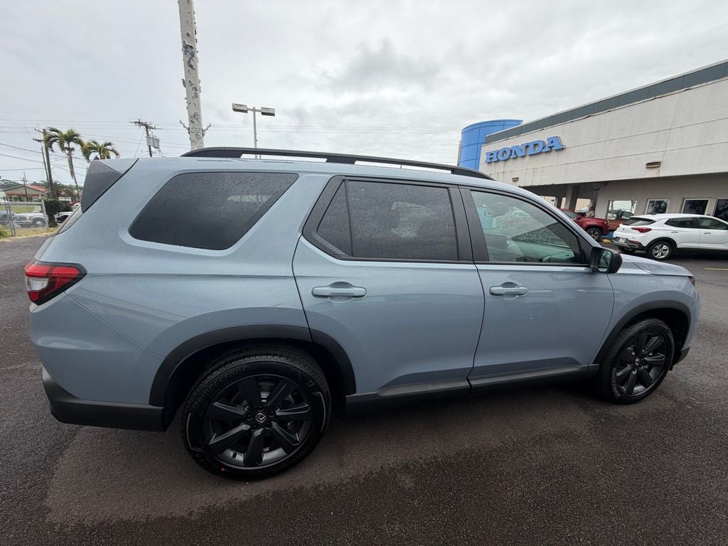 2026 Honda Pilot Sport