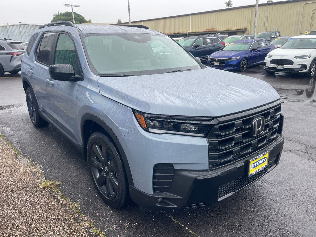 2026 Honda Pilot Sport