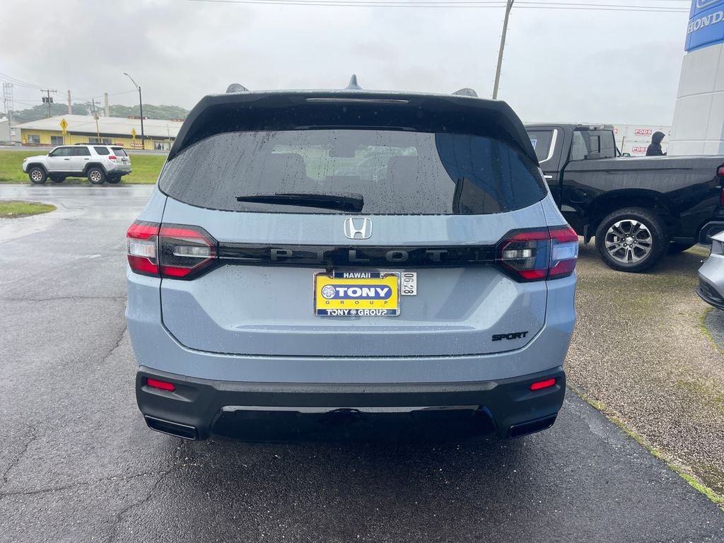 2026 Honda Pilot Sport