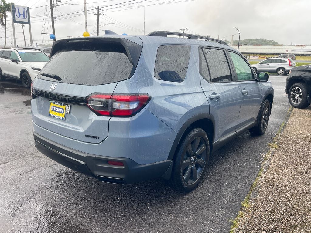2026 Honda Pilot Sport