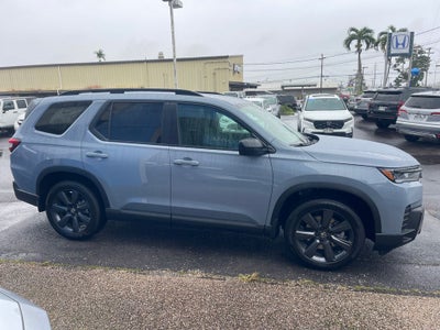 2026 Honda Pilot Sport