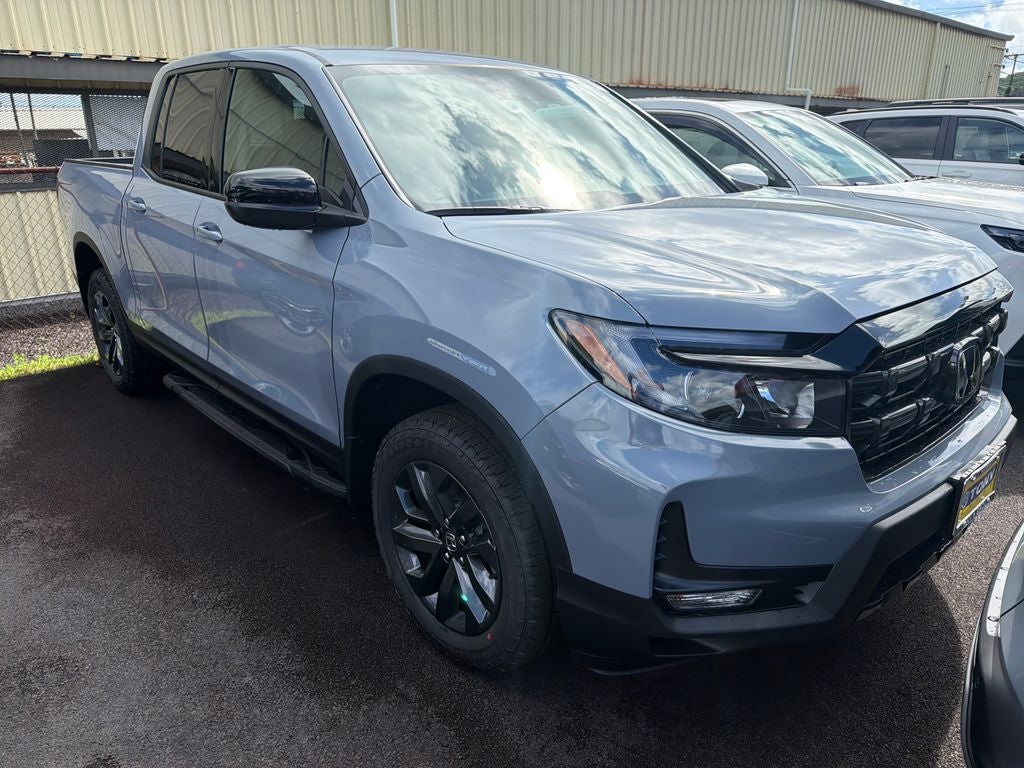2026 Honda Ridgeline Sport