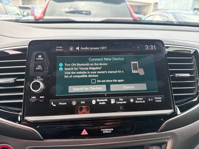 2026 Honda Ridgeline Sport