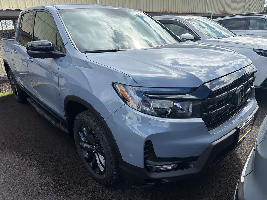 2026 Honda Ridgeline Sport