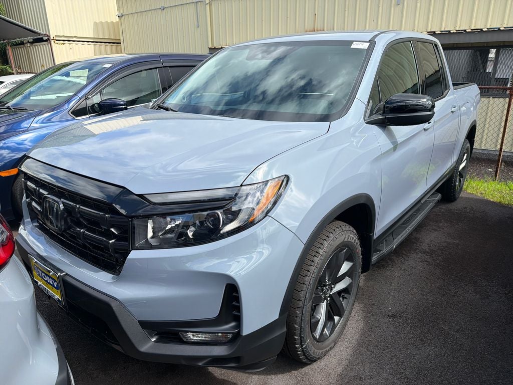 2026 Honda Ridgeline Sport