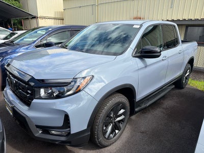 2026 Honda Ridgeline Sport