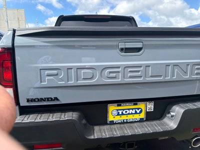 2026 Honda Ridgeline Sport