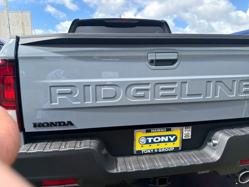 2026 Honda Ridgeline Sport
