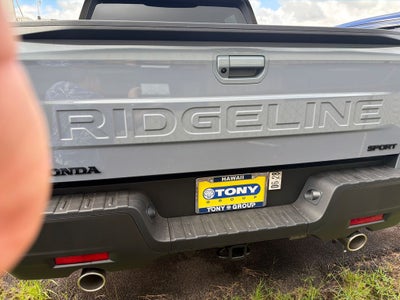 2026 Honda Ridgeline Sport