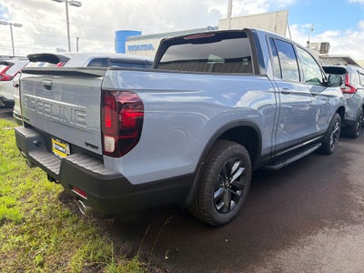 2026 Honda Ridgeline Sport