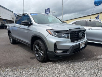 2023 Honda Ridgeline Sport