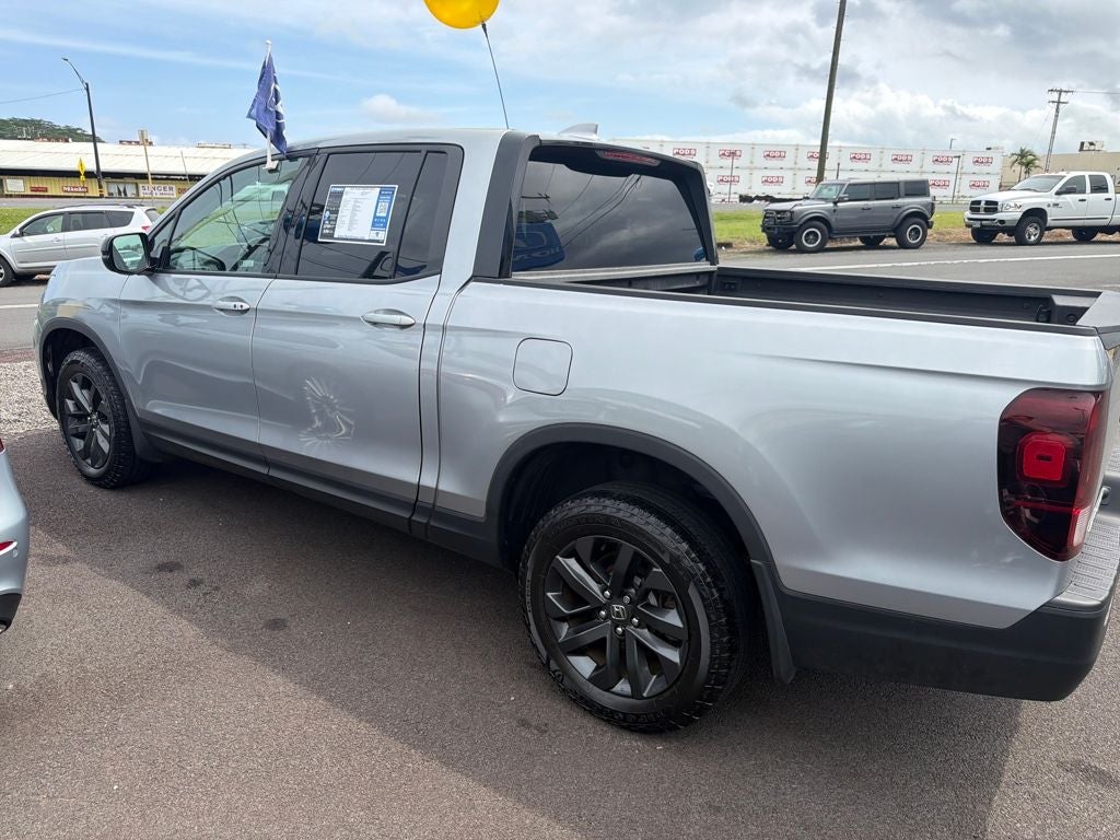 2023 Honda Ridgeline Sport