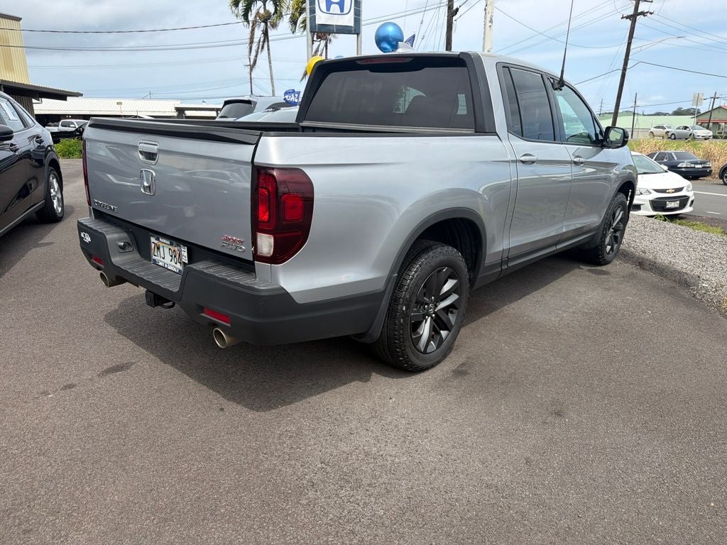 2023 Honda Ridgeline Sport