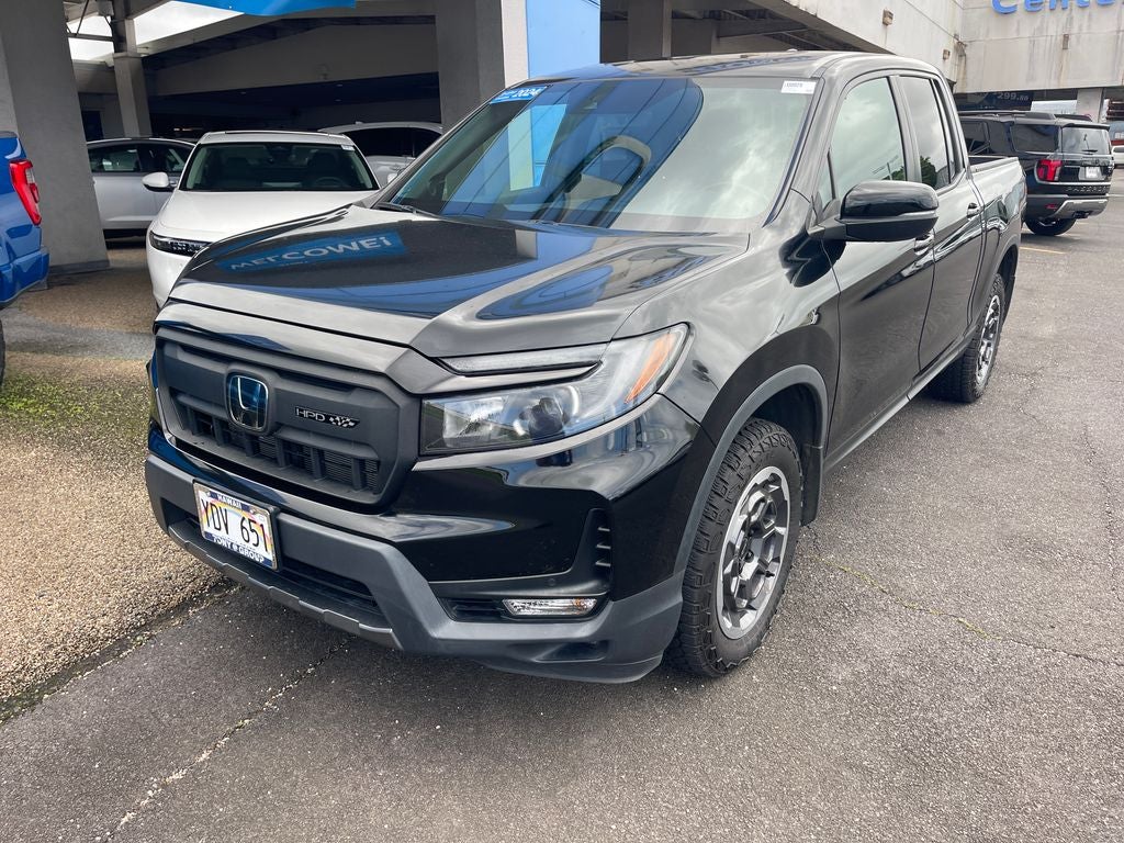 2024 Honda Ridgeline TrailSport