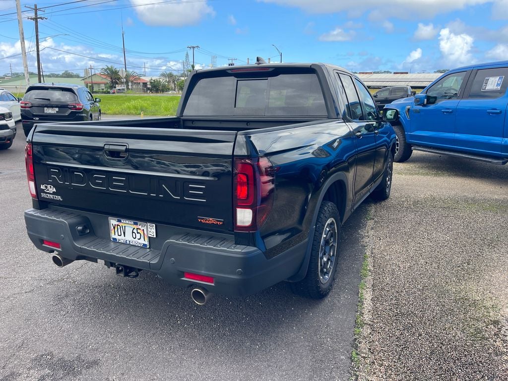 2024 Honda Ridgeline TrailSport