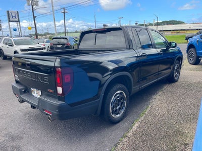 2024 Honda Ridgeline TrailSport