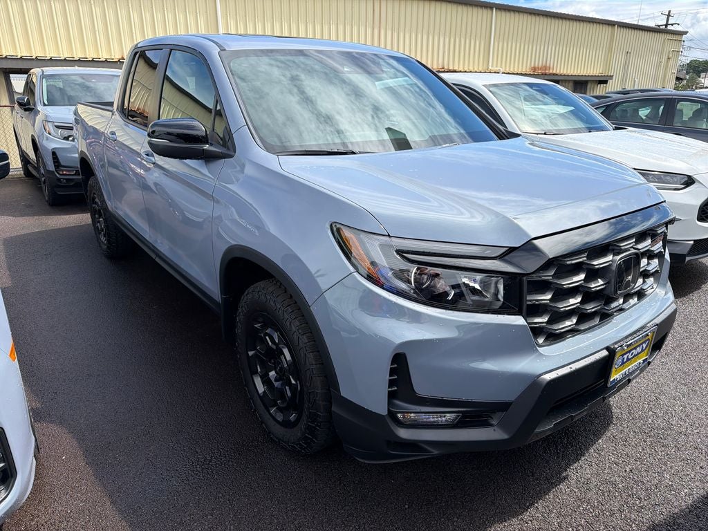 2026 Honda Ridgeline TrailSport+