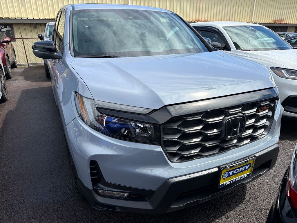 2026 Honda Ridgeline TrailSport+