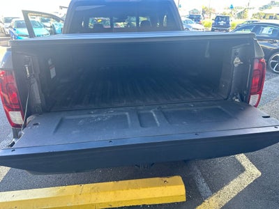 2017 Honda Ridgeline RTL-E