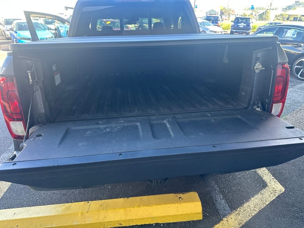 2017 Honda Ridgeline RTL-E