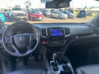 2017 Honda Ridgeline RTL-E