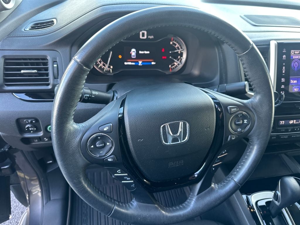 2017 Honda Ridgeline RTL-E