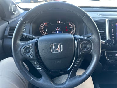 2017 Honda Ridgeline RTL-E