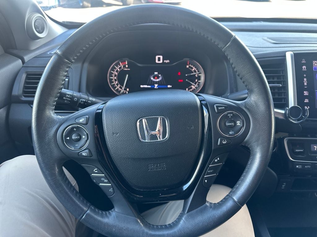 2017 Honda Ridgeline RTL-E
