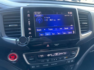 2017 Honda Ridgeline RTL-E