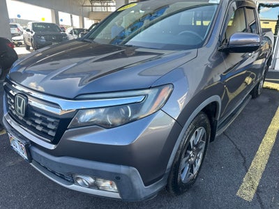 2017 Honda Ridgeline RTL-E