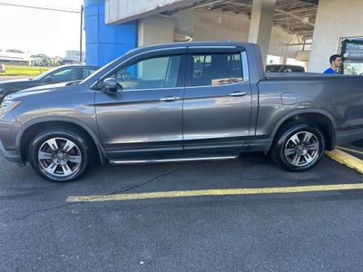 2017 Honda Ridgeline RTL-E