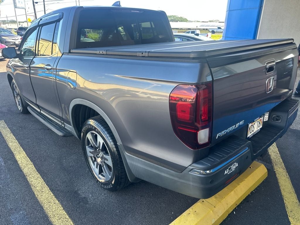 2017 Honda Ridgeline RTL-E
