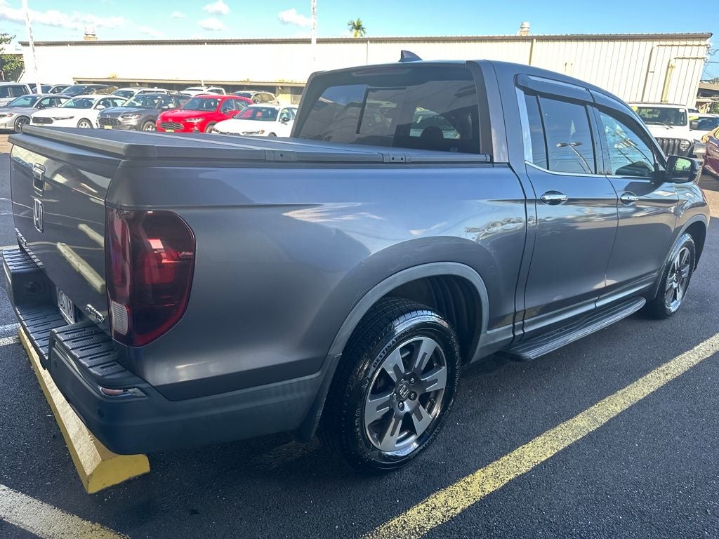 2017 Honda Ridgeline RTL-E